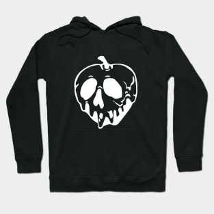 skull with rotten tomatoes for halloween Hoodie